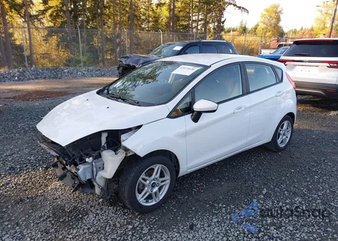 2019 Ford Fiesta Se from USA, damaged, VIN 3FADP4EJ2KM112892